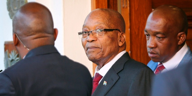 Zuma Afrique du Sud