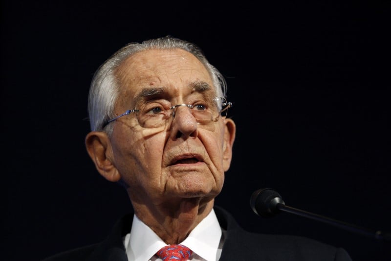 Deces de peter peterson, cofondateur de blackstone