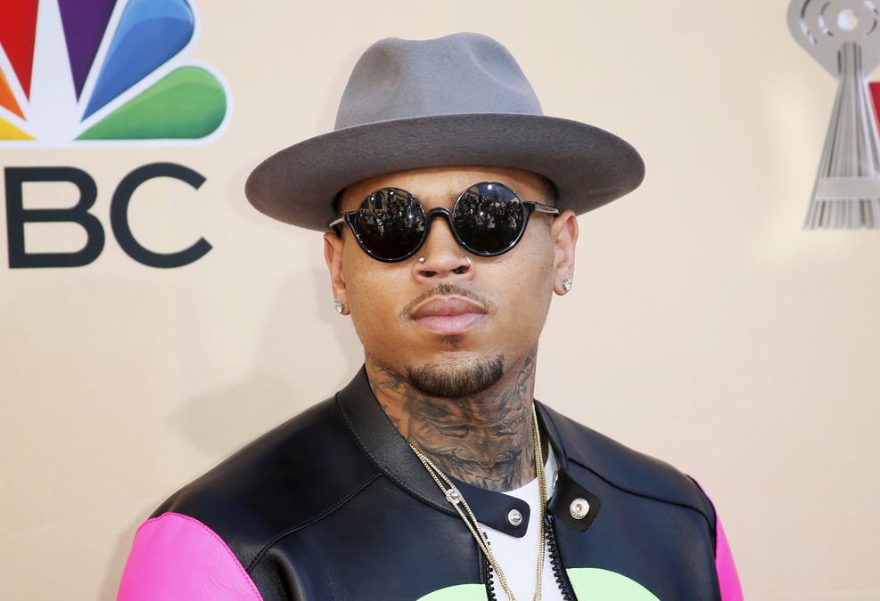 Le chanteur chris brown porte plainte contre son accusatrice