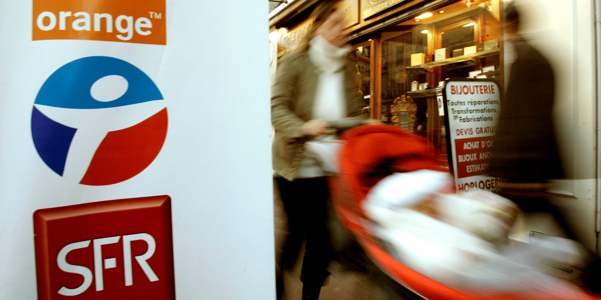 SFR, Bouygues, Oranges, télécoms, téléphonie mobile,