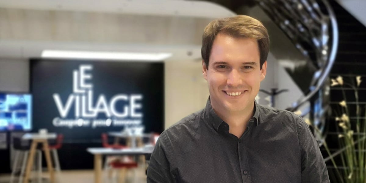 Florent Mérit prend la suite de Cédric Vicente au poste de maire du Village by CA Aquitaine, à Bordeaux.