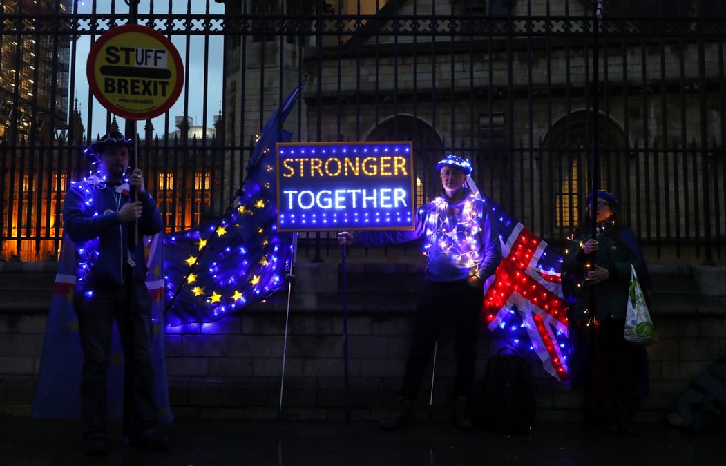 Le brexit, "aube d'une nouvelle ere" pour le royaume-uni