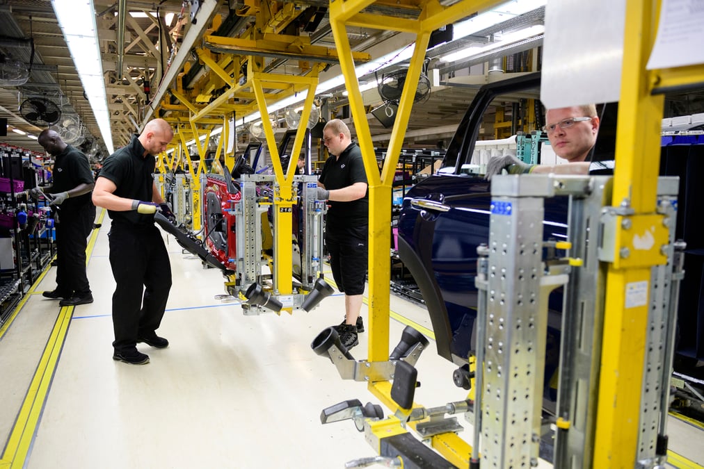 Grande-bretagne: nouveau declin de la production automobile en janvier