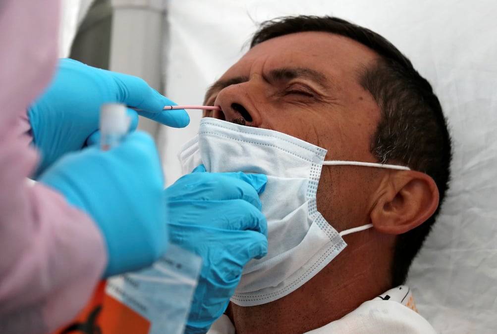 Coronavirus/usa: flambee "inquietante" des cas a los angeles