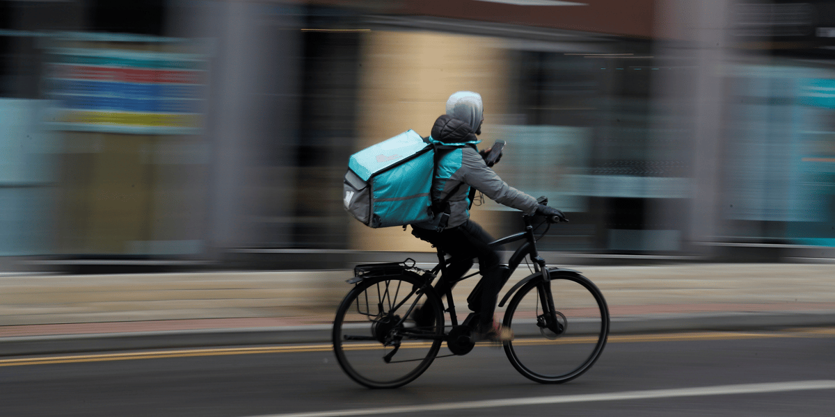 Deliveroo, Manchester