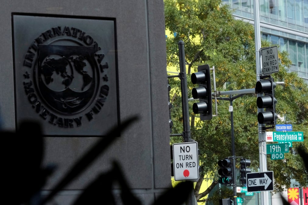 Le siege du fonds monetaire international a washington