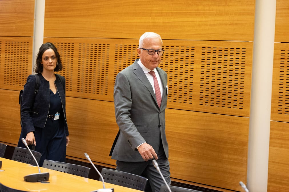 Alain Le Grix de la Salle, le président France d'ArcelorMittal a été une nouvelle fois auditionné à l'Assemblée nationale, mardi 20 mai.