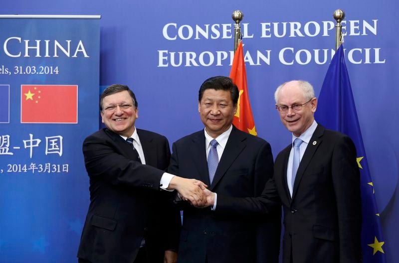 A Bruxelles, la Chine apprend à parler européen pour peser
