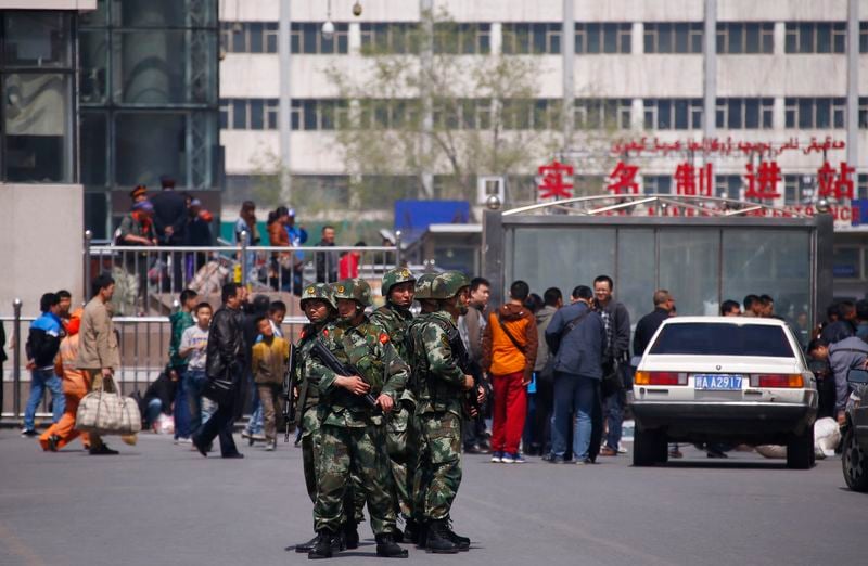 Deux assaillants parmi les tués dans l'attentat au Xinjiang