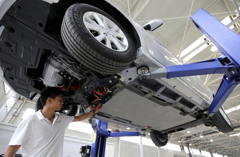 Le chinois BAIC Motor veut lever 1,42 milliard de dollars