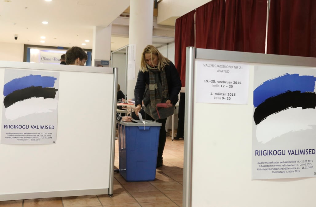 Elections en estonie sur fond de debat sur les liens avec moscou