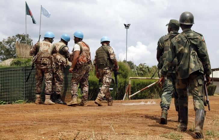 Embuscade contre des casques bleus en republique democratique du congo