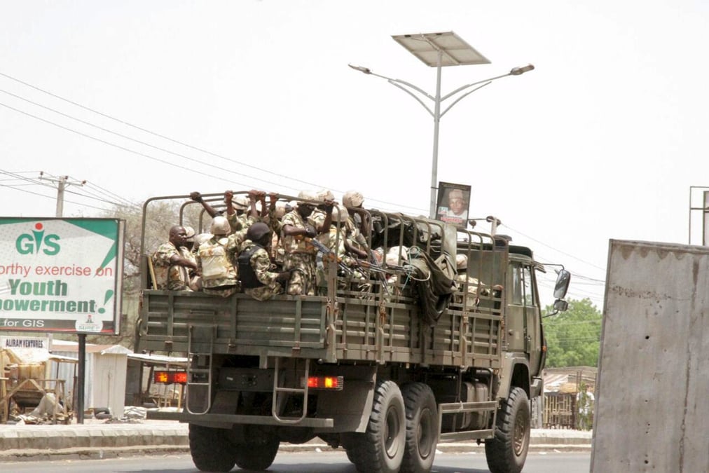 L'armee nigeriane installe son qg anti-boko haram a maiduguri