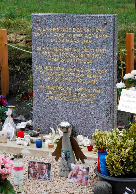 Des familles du vol germanwings preparent une action en justice aux etats-unis