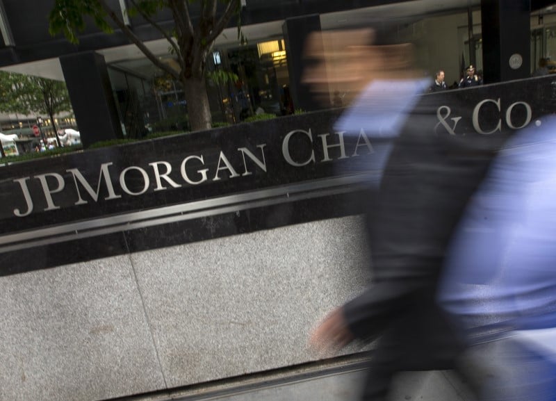 Jpmorgan, premiere banque d'affaires au 3e trimestre devant goldman sachs