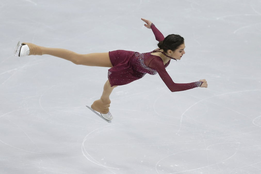 Les russes dominent le programme court, meite huitieme
