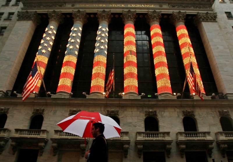 A new york, les investisseurs attendent l'audition de janet yellen 