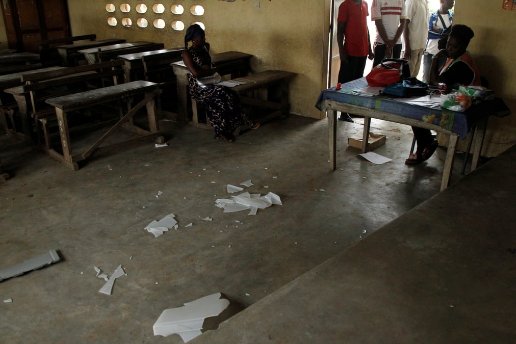 Violences en cote d'ivoire lors du referendum