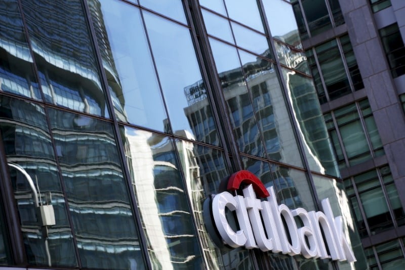 Benefice trimestriel en hausse de 7% pour citigroup