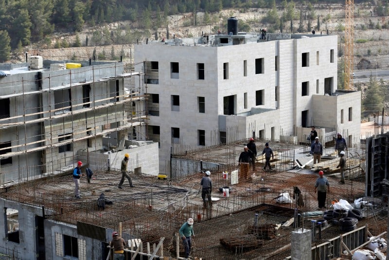 Israel approuve la construction de 560 logements a jerusalem-est