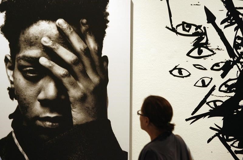 Un tableau de basquiat vendu 110.5 millions de dollars