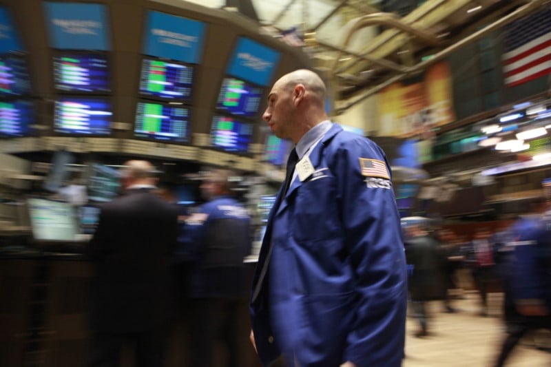 Le dow jones finit en petite hausse