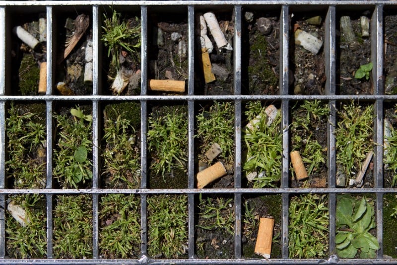 La cigarette bientot interdite dans quatre parcs a paris