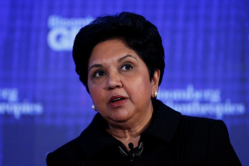 Pepsico: la directrice generale indra nooyi quitte ses fonctions