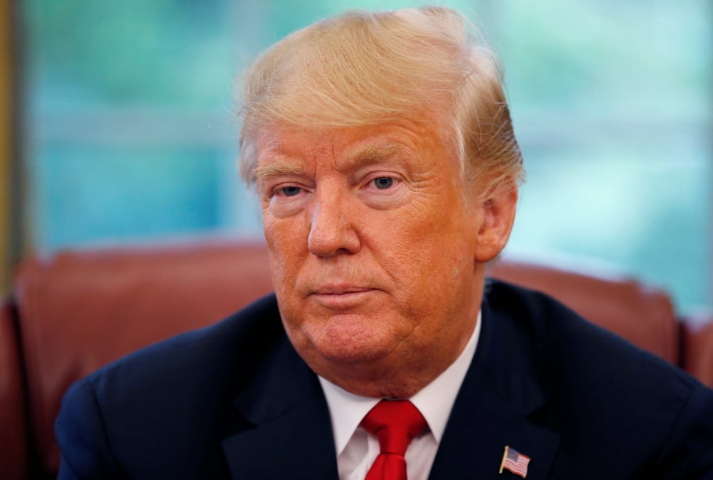 Trump n'attend pas grand chose des discussions cette semaine avec la chine