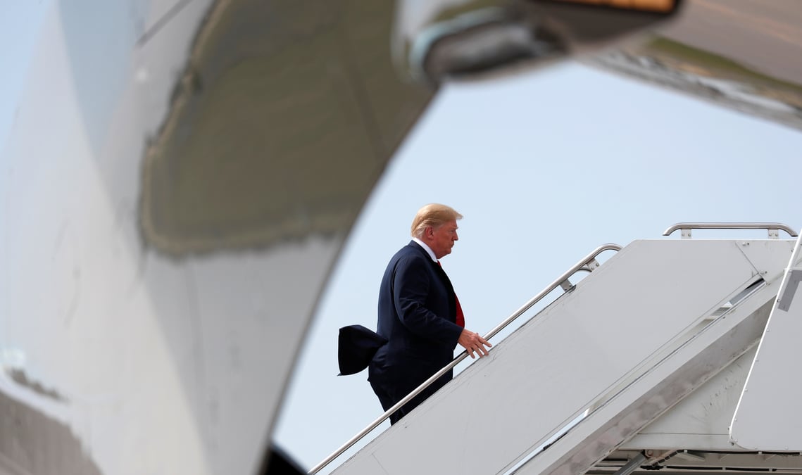 Donald trump attend une lettre "positive" de kim jong-un