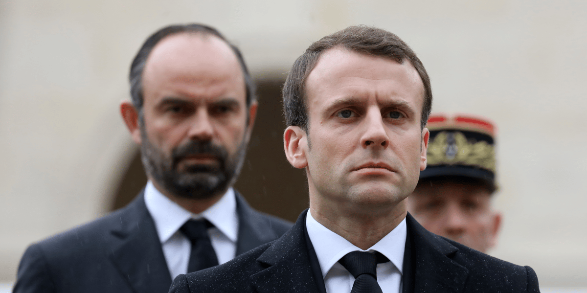 Les francais ont plus confiance en philippe qu'en macron