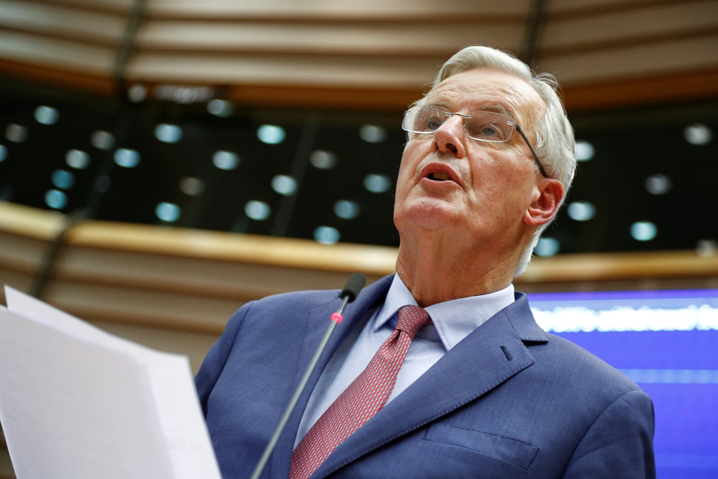 L'ue prete a chercher des alternatives au backstop durant la transition, dit barnier