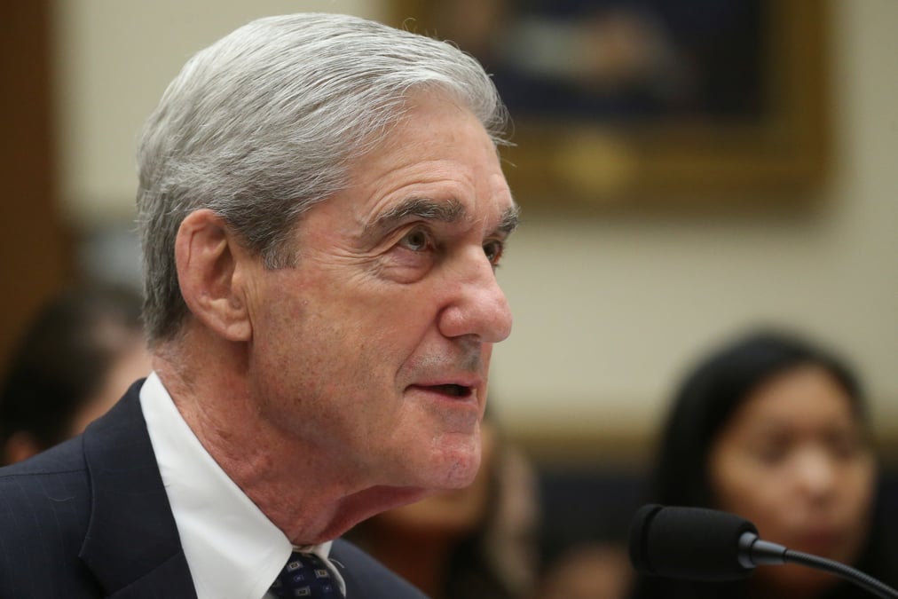 Le procureur Robert Mueller