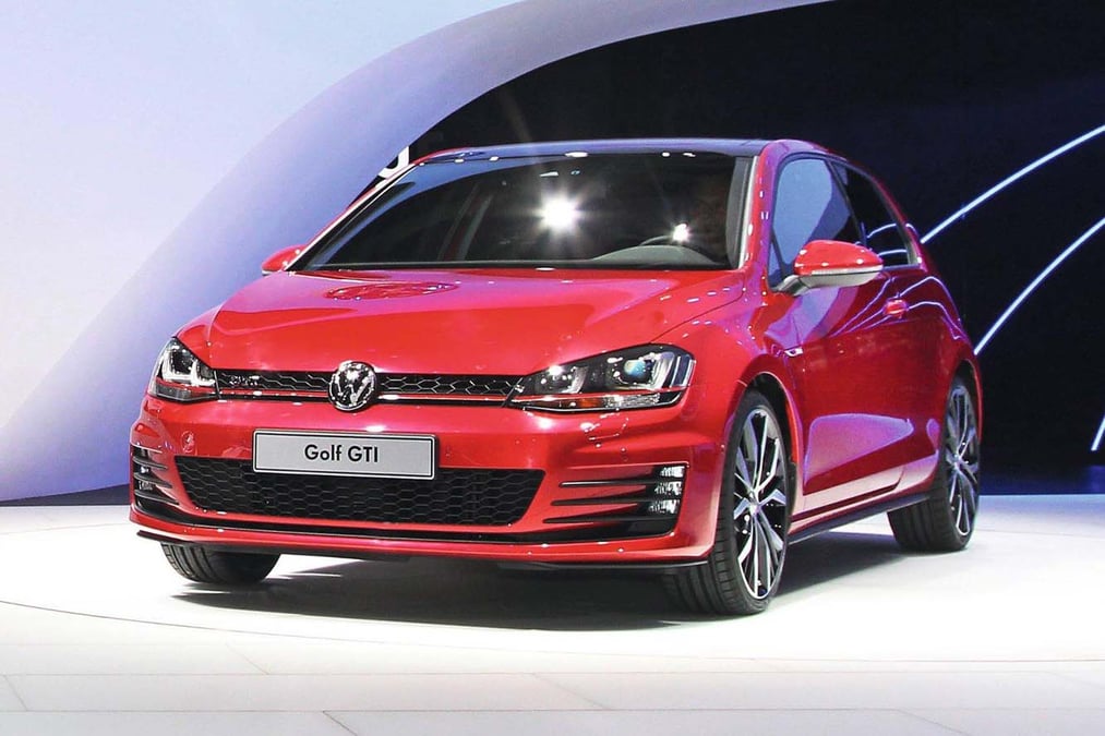 Volkswagen Golf VII GTI