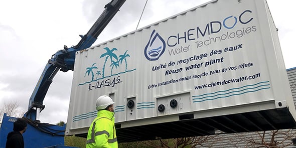 La PME héraultaise Chemdoc Water Technologies boucle sa première levée de fonds, 4,5 millions d’euros, auprès d'EDF et de Seventure.