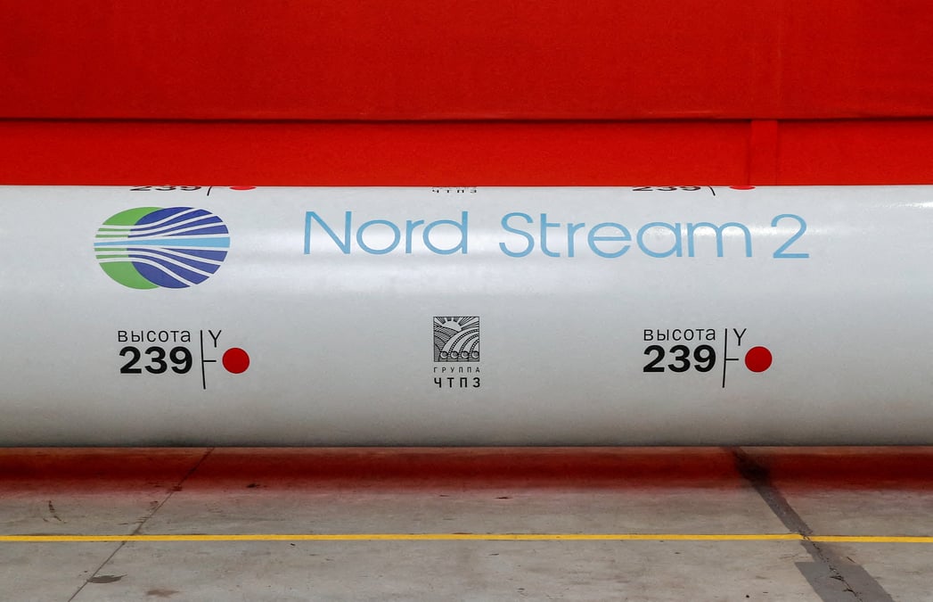 Le projet nord stream 2 suspendu, l'ue etudie sa compatibilite, dit dombrovskis