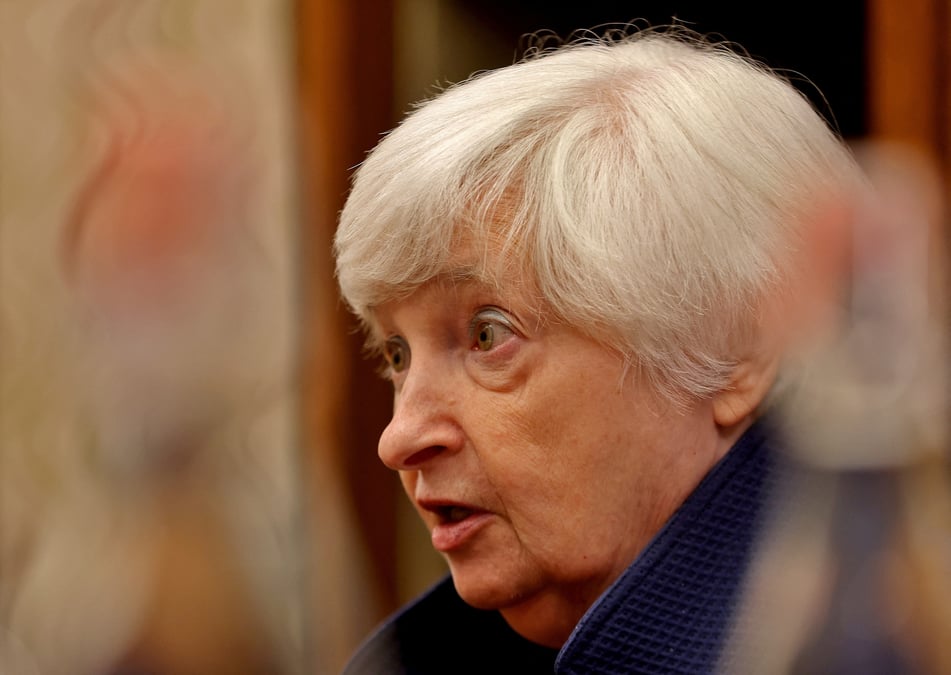 La secretaire americaine au tresor, janet yellen
