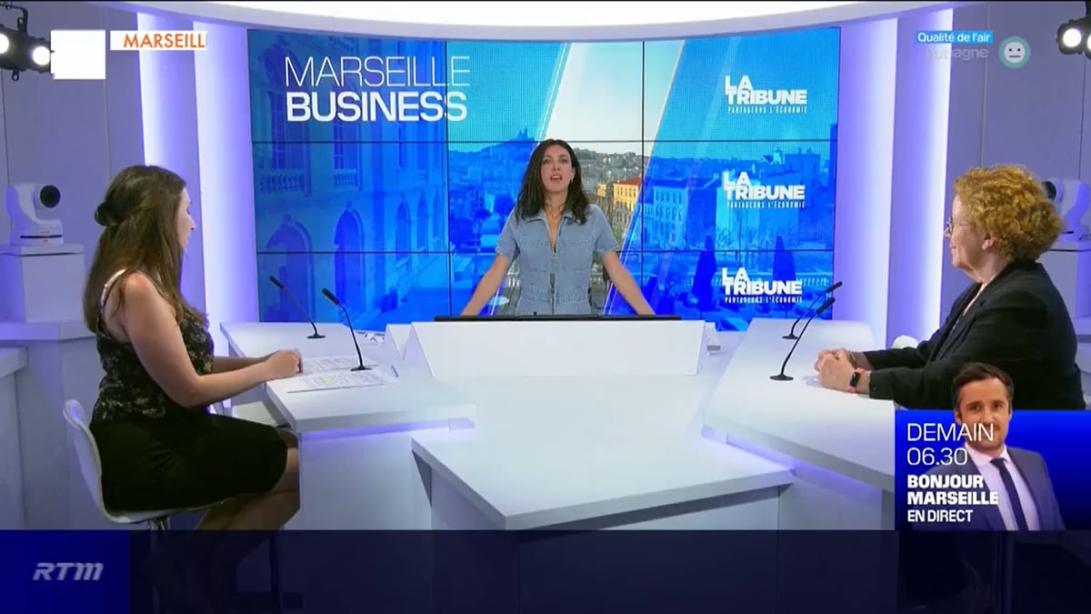La Poste BFM Marseille Business