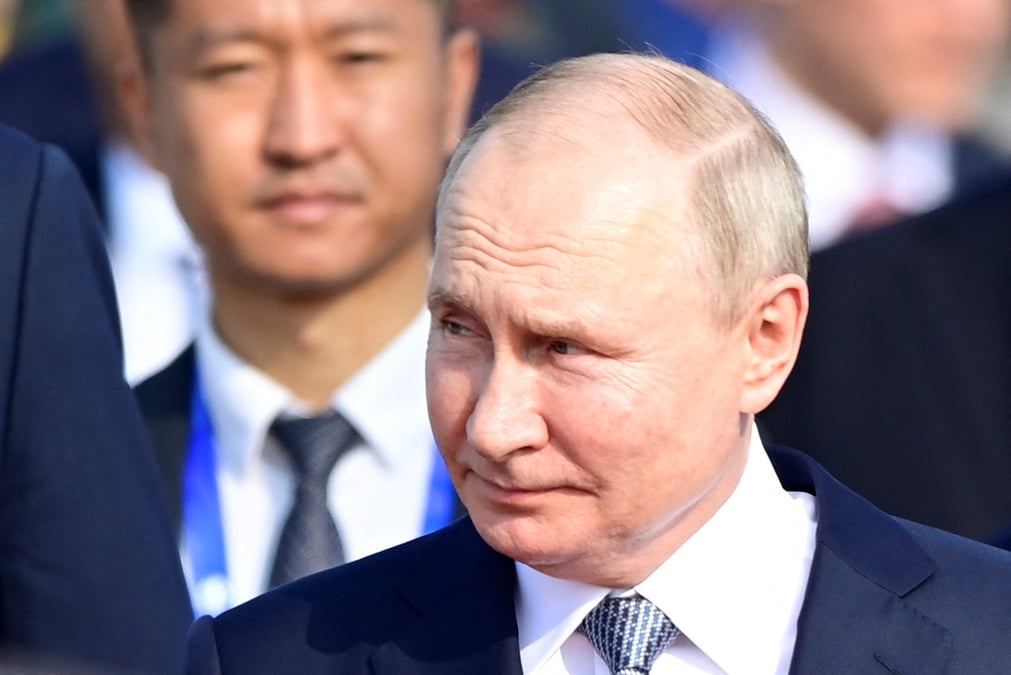 Vladimir Poutine a été président de 2000 à 2008 et l'est de nouveau depuis 2012.