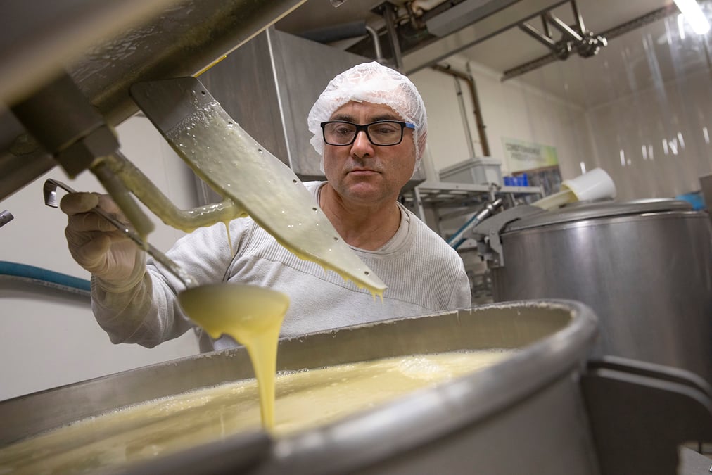 Fromagerie Mauron Cancoillotte Gray La Ville, en Haute-Saône