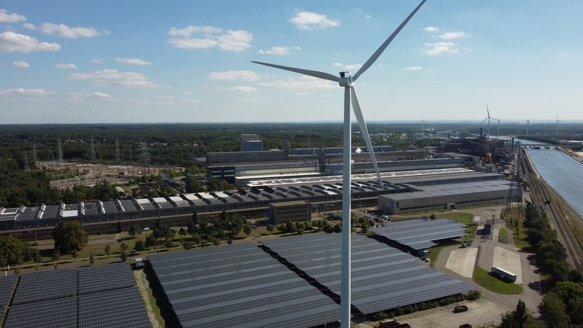 Le fabricant d'acier inoxydable aperam ralentit sa production en belgique