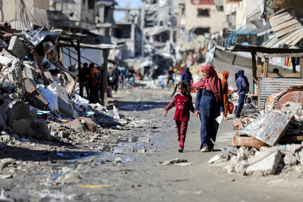 Selon une étude d'Oxfam, la population du nord de la bande de Gaza survit avec moins de 12% des besoins caloriques quotidiens moyens.