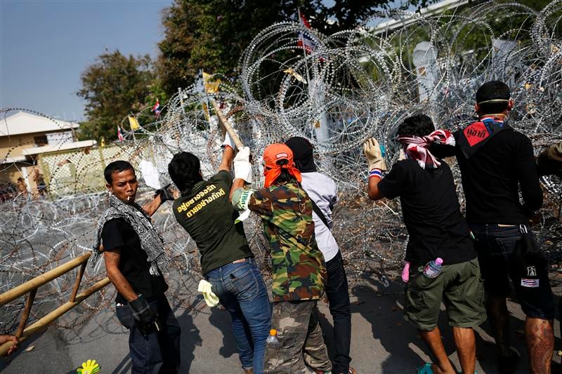 L'armée thaïlandaise refuse de s'impliquer dans la crise