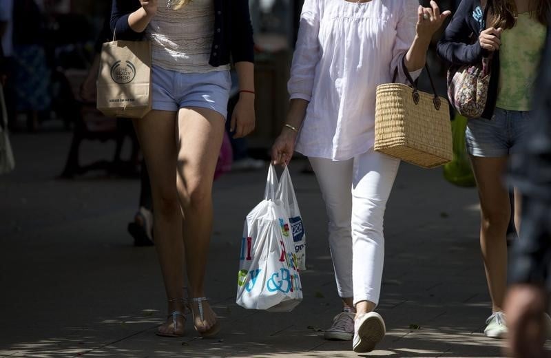 Ralentissement de la croissance des ventes au détail britanniques