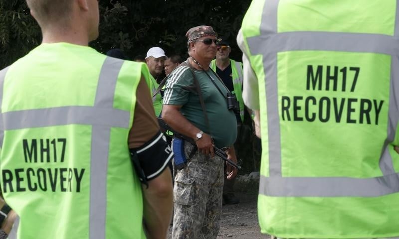 Berlin mettrait en cause les rebelles pro-russes sur le MH17