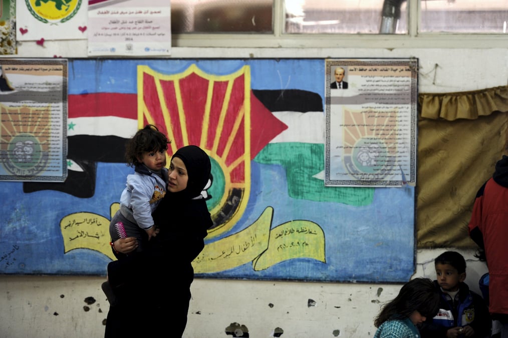 L'onu demande a damas de laisser sortir les habitants de yarmouk