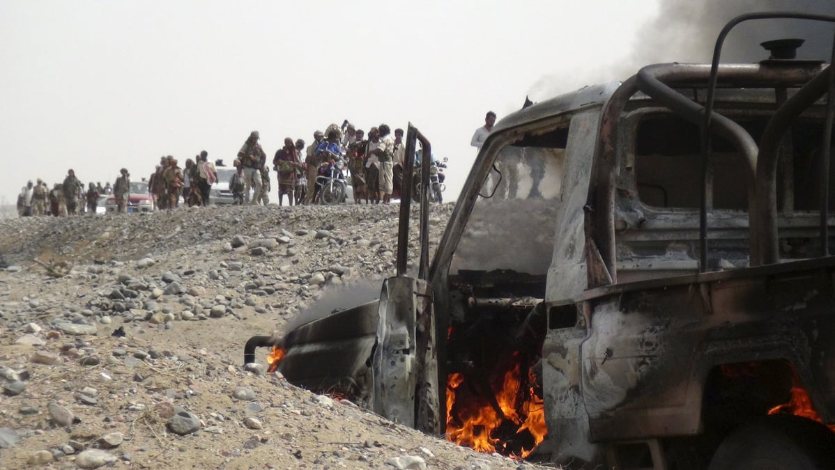 Les forces pro-hadi au yemen reprennent la base d'al anad