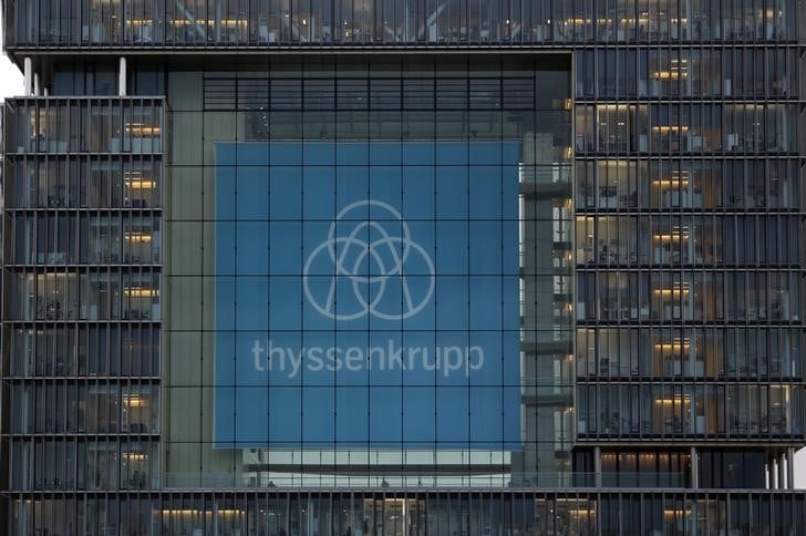 Thyssenkrupp reduit ses previsions de resultats pour 2016 