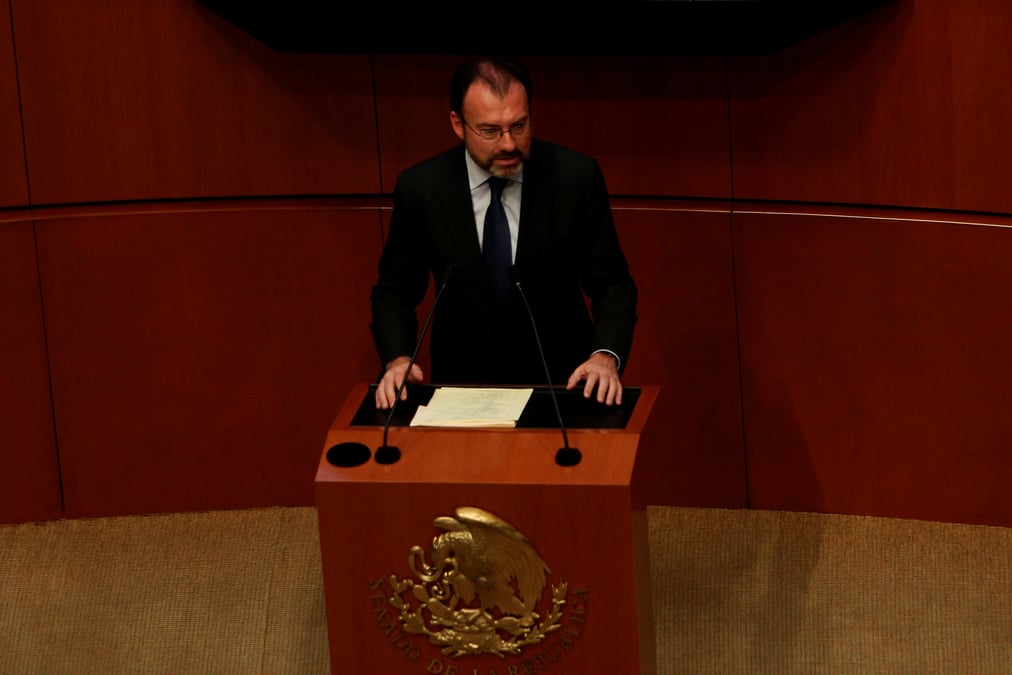 Mexico insiste sur le maintien de la nature meme de l'alena