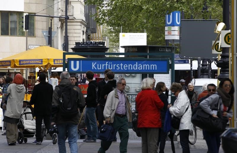 Ralentissement de la croissance du secteur prive en allemagne